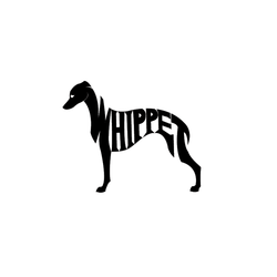 Whippet Logo Design