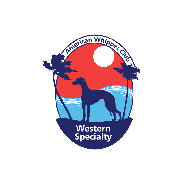 American Whippet Club Western Specialty show logo