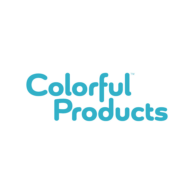 Colorful Products updated logo for 2021